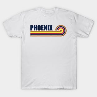 Phoenix Arizona horizontal sunset T-Shirt